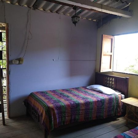 El Garaje Hostal Taganga Buitenkant foto