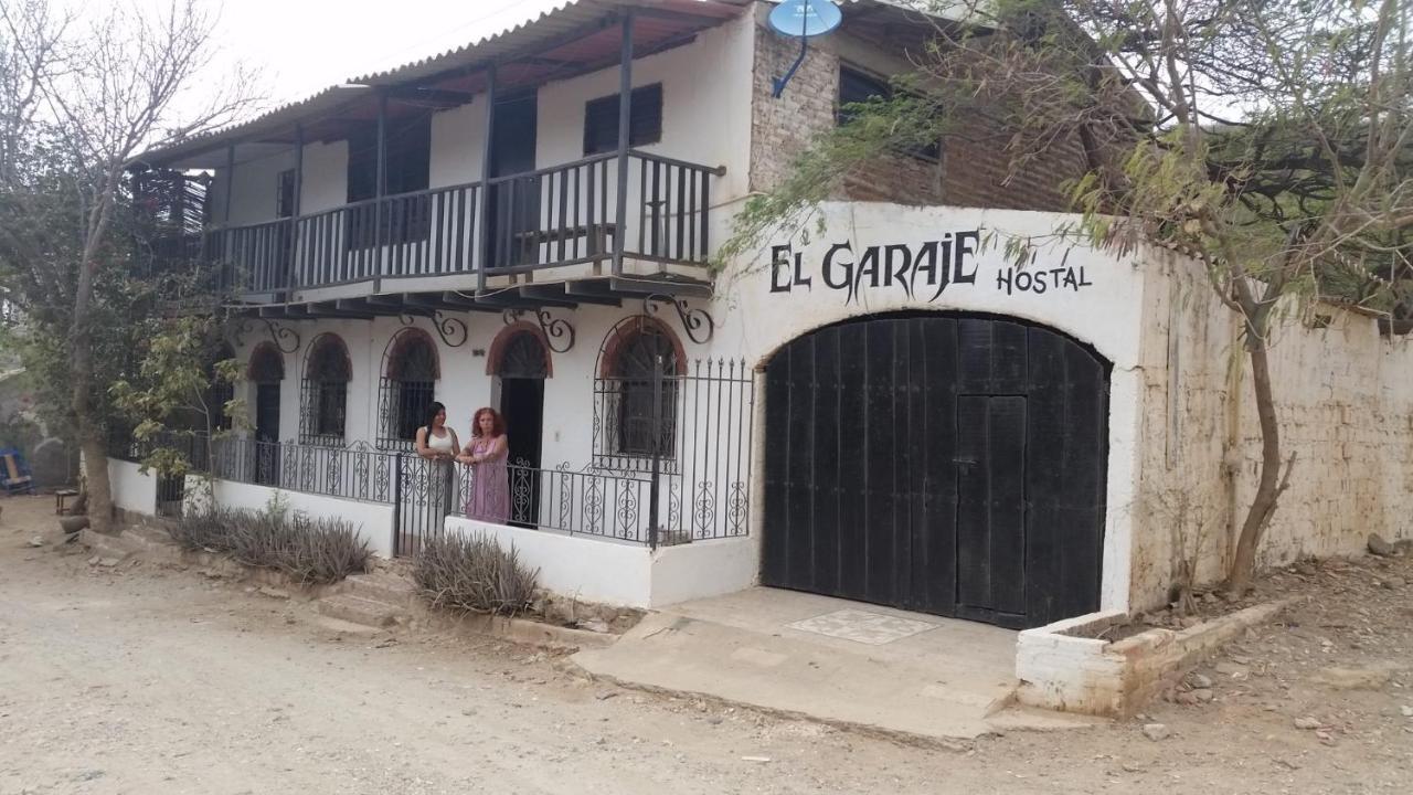 El Garaje Hostal Taganga Buitenkant foto