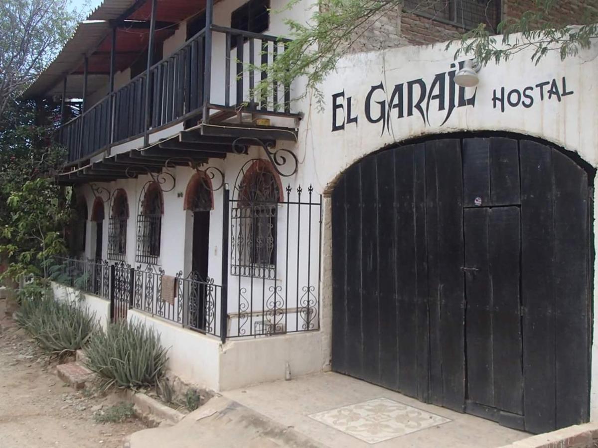 El Garaje Hostal Taganga Buitenkant foto