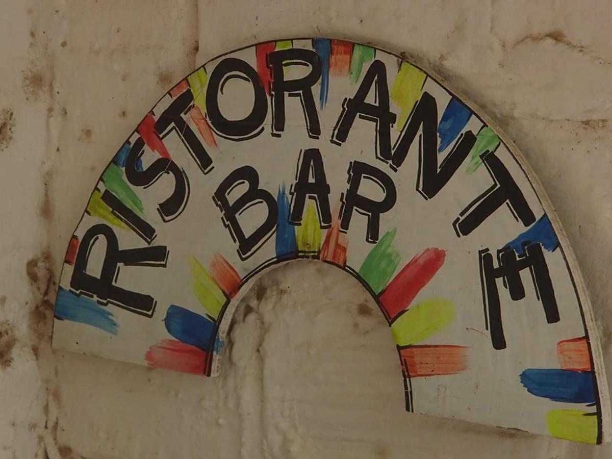 El Garaje Hostal Taganga Buitenkant foto