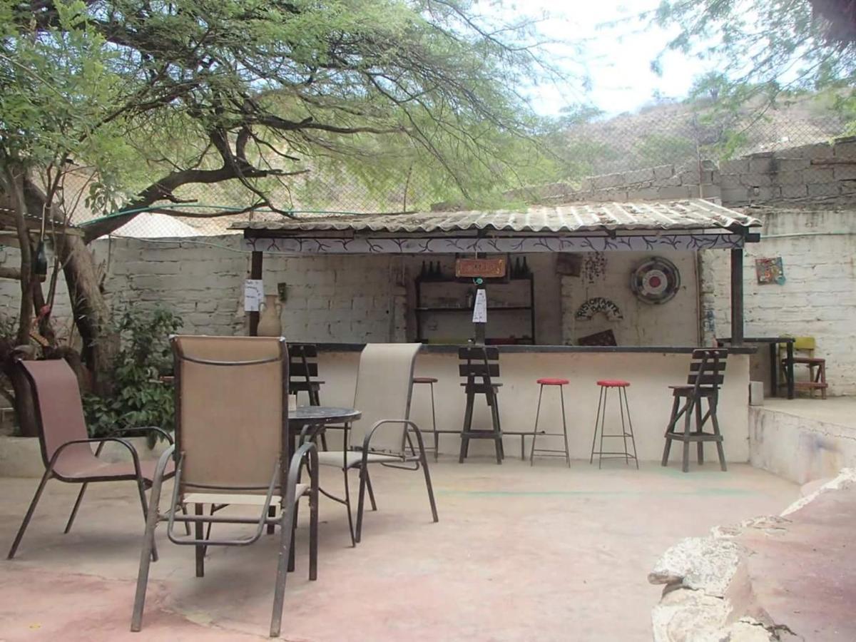 El Garaje Hostal Taganga Buitenkant foto