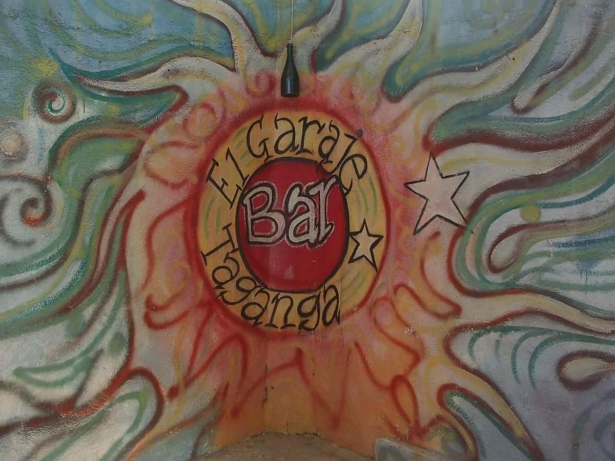 El Garaje Hostal Taganga Buitenkant foto