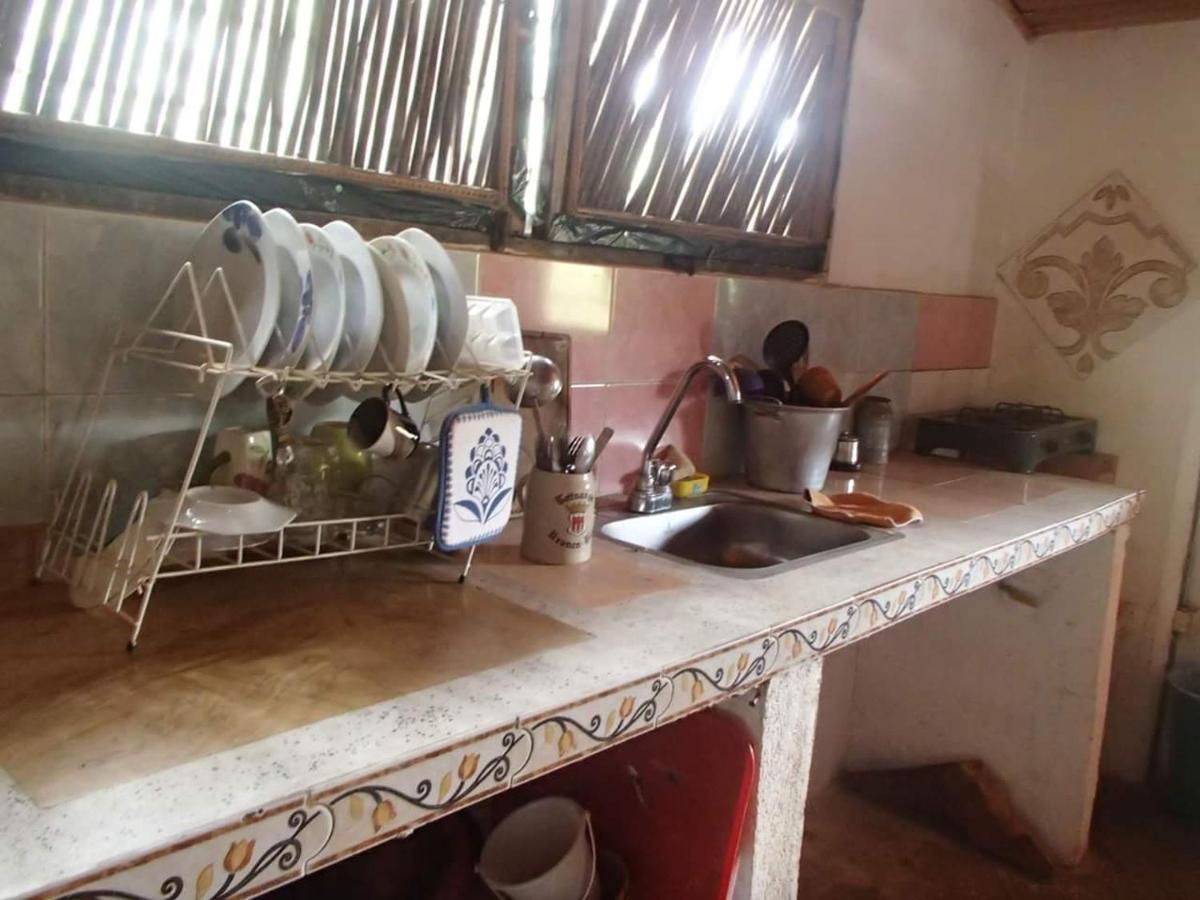 El Garaje Hostal Taganga Buitenkant foto