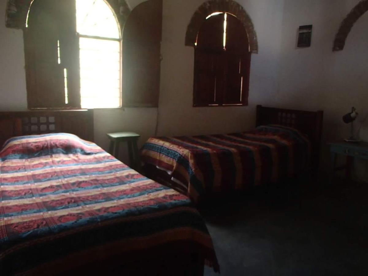 El Garaje Hostal Taganga Buitenkant foto