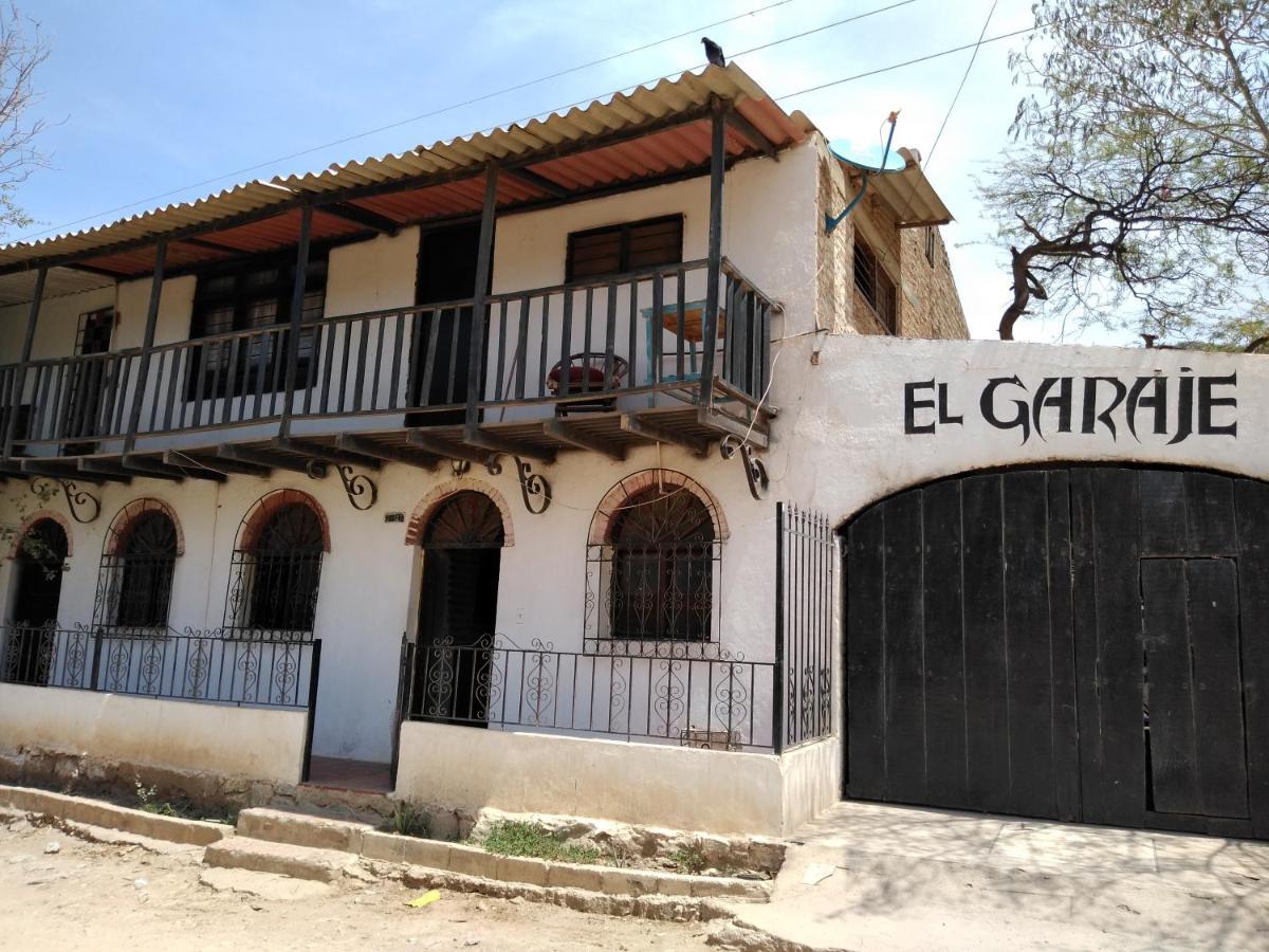 El Garaje Hostal Taganga Buitenkant foto