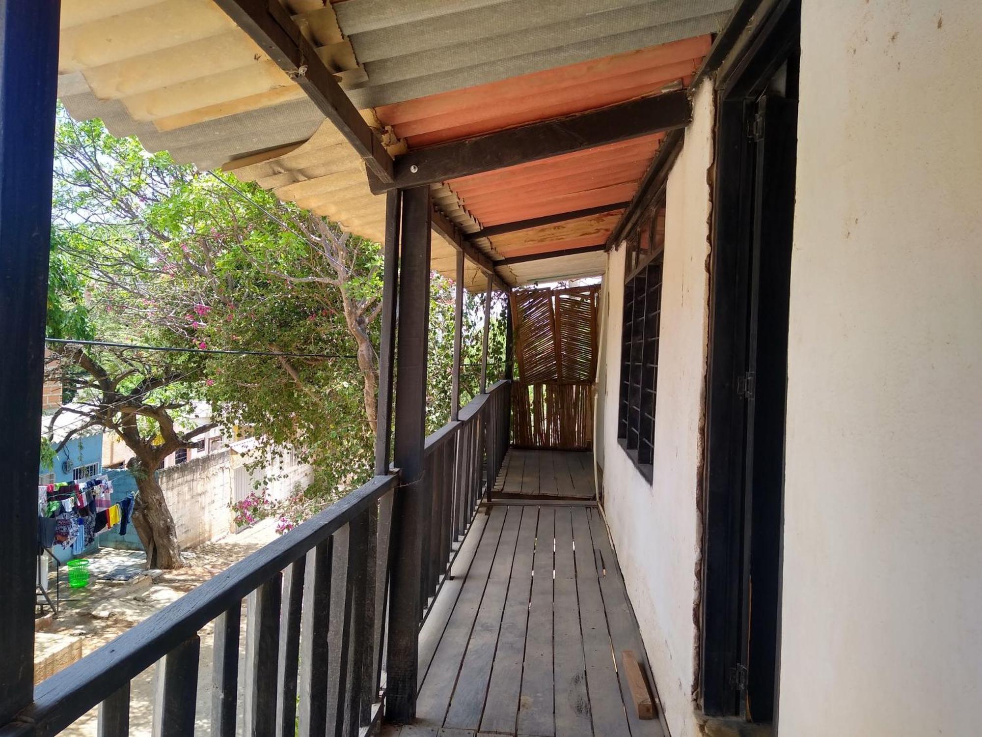 El Garaje Hostal Taganga Buitenkant foto